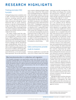 Mechanotransduction in Collective Cell Migration