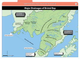 Major Drainages of Bristol Bay