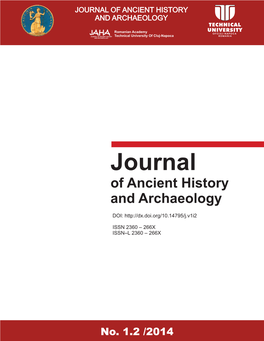 Journal of Ancient History and Archaeology