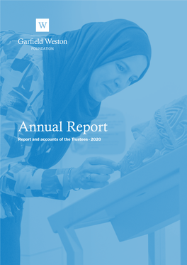 GWF Annual Report 2020