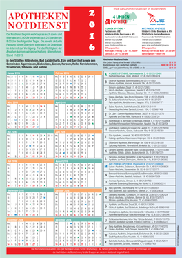 Notdienstkalender 2016.Indd