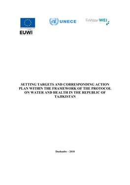 Setting Targets and Corresponding Action Plan Within the Framework of the Protocol on Water and Health in the Republic of Tajikistan