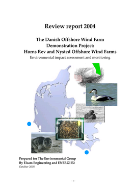 Horns Rev and Nysted Offshore Wind Farms Environmental Impact Assessment and Monitoring