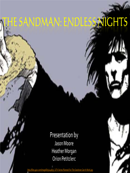 The Sandman: Endless Nights