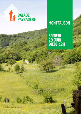Balade Paysagère Montfaucon Samedi 29 Juin 9H30-12H