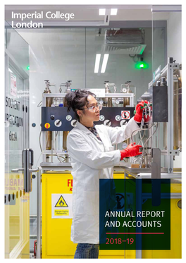 Annual Report and Accounts 2018–19 | Contents