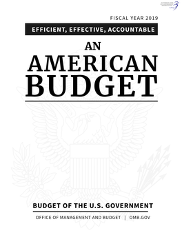 Budget of the U.S. Government