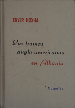 Enver Hoxha. Obras, Ed