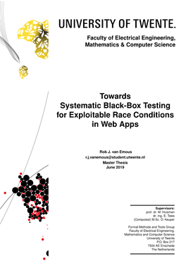 Towards Systematic Black-Box Testing for Exploitable Race Conditions in Web Apps