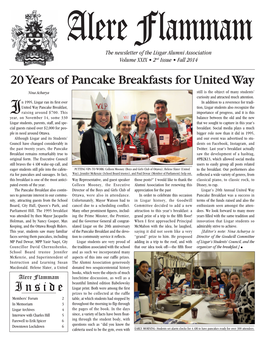 20 Years of Pancake Breakfasts for United Way