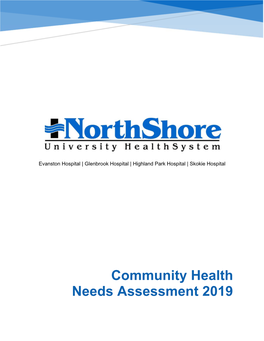 Community Health Needs Assessment 2019