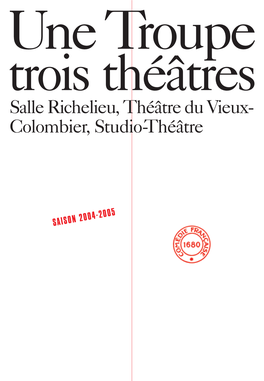 Salle Richelieu, Théâtre Du Vieux- Colombier, Studio-Théâtre