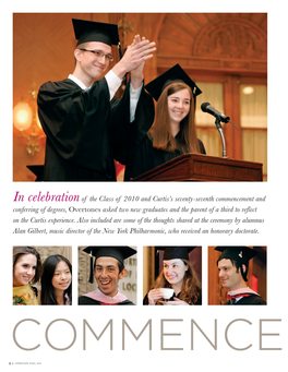 Commencement 2010