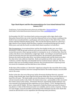 Tiger Shark Report Final