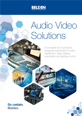 Audio Video Solutions