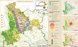 Carte De Synthèse Du SCOT Roannais