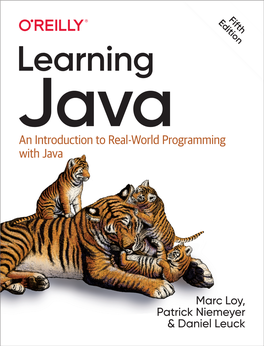 Learning Java an Introduction to Real-World Programming with Java