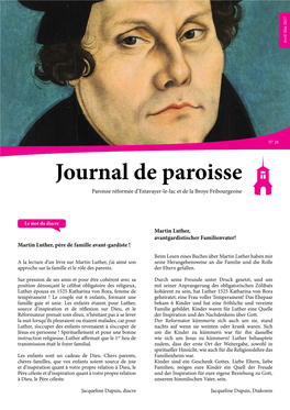 Journal De Paroisse