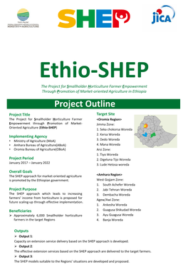Ethio-SHEP Project Outline