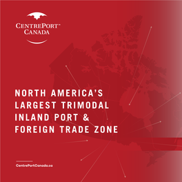 North America's Largest Trimodal Inland Port