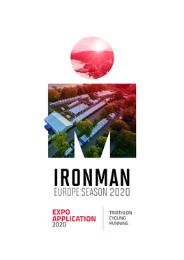 Ironman Europe Season 2020