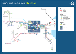 Buses and Trams from Heuston