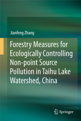 Forestry Measures for Ecologically Controlling Non-Point Source