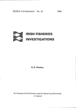 Irish Fisheries Investigations