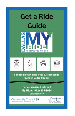 Get a Ride Guide