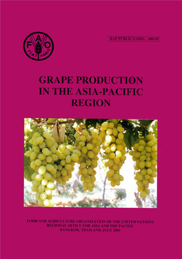 GRAPE PRODUCTION in THAILAND 70 by Surasak Nilnond