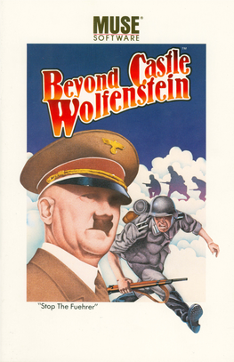 Beyond Castle Wolfenstein™ Reads and Writes to the Program Disk During Loading and Play