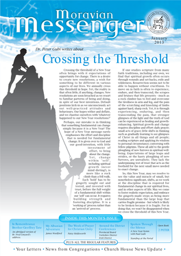 Crossing the Threshold