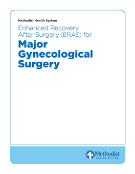 Major Gynecological Surgery