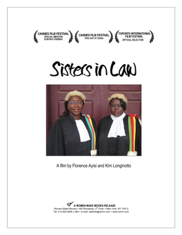 A Film by Florence Ayisi and Kim Longinotto