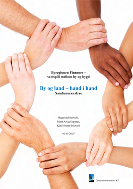 Hand I Hand. Samfunnsanalyse. Byregionen Finnsnes