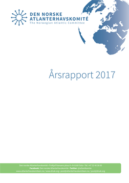 Årsrapport 2017