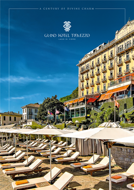 Grand Hotel Tremezzo Is One Such Precious Occasion