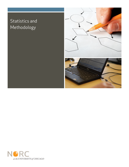 Statistics and Methodology Brochure