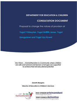 Consultation Document