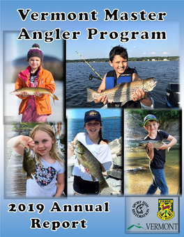 2019 Master Angler Program Annual Report