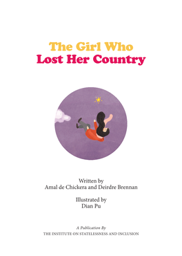 The Girl Who Lost Her Country