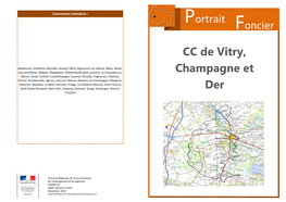 0 CC De Vitry, Champagne Et Der 0 Foncier Portrait