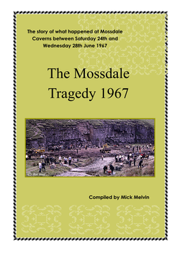 The Mossdale Tragedy 1967