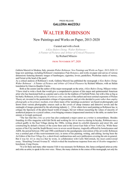 Walter Robinson