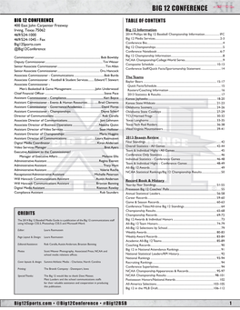 Big 12 Conference