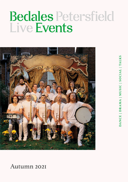 Bedales Events Autumn/Winter 2021