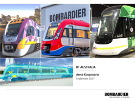 Bombardier Standard Presentation