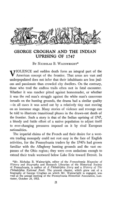 V IOLENCE and Sudden Death Form an Integral Part of the Vamerican Concept of the Frontier