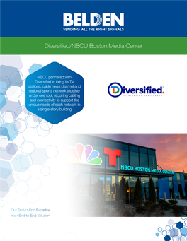 Diversified/NBCU Boston Media Center