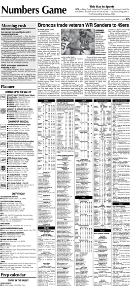 Numbers Game 75-28 Pounding of Kansas State